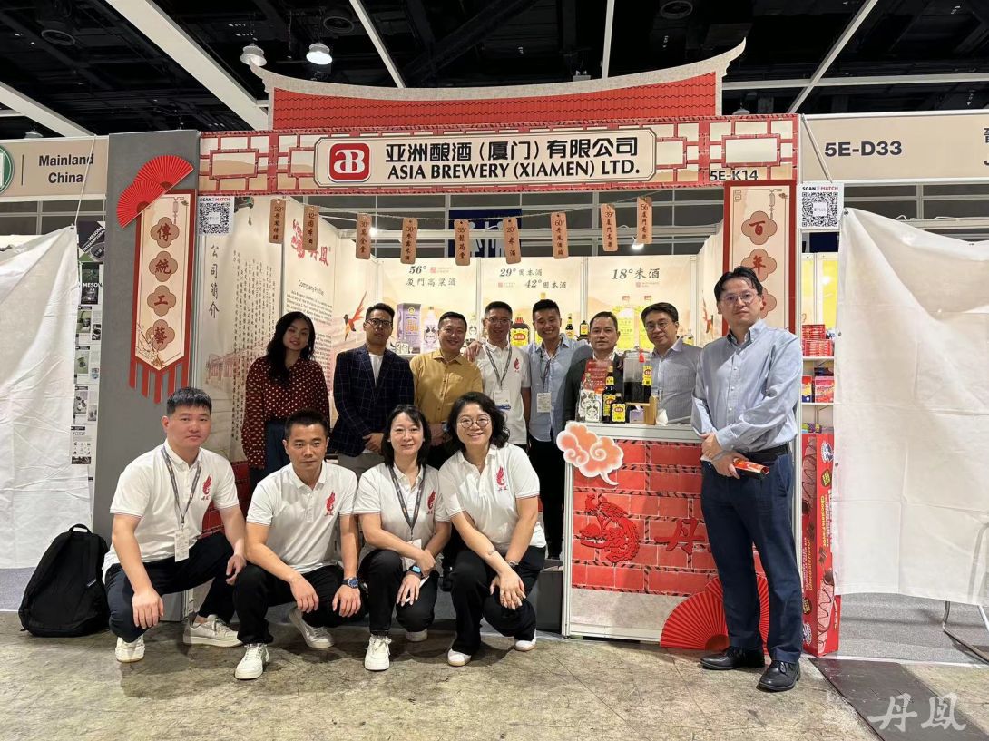 妖精视频在线免费酒亮相香港美食展，香飄國際舞台